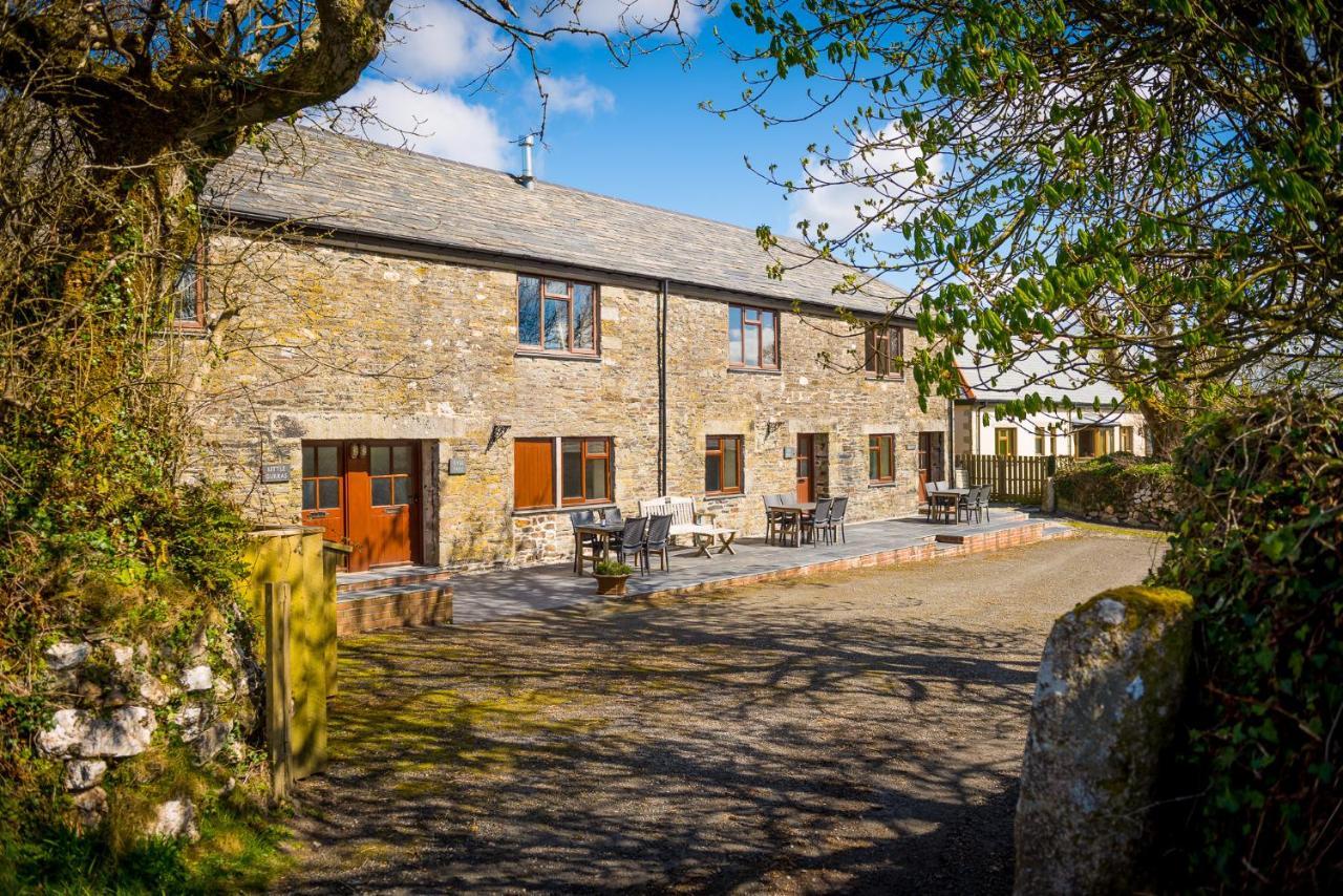 Cargurra Farm Villa Boscastle Exterior photo