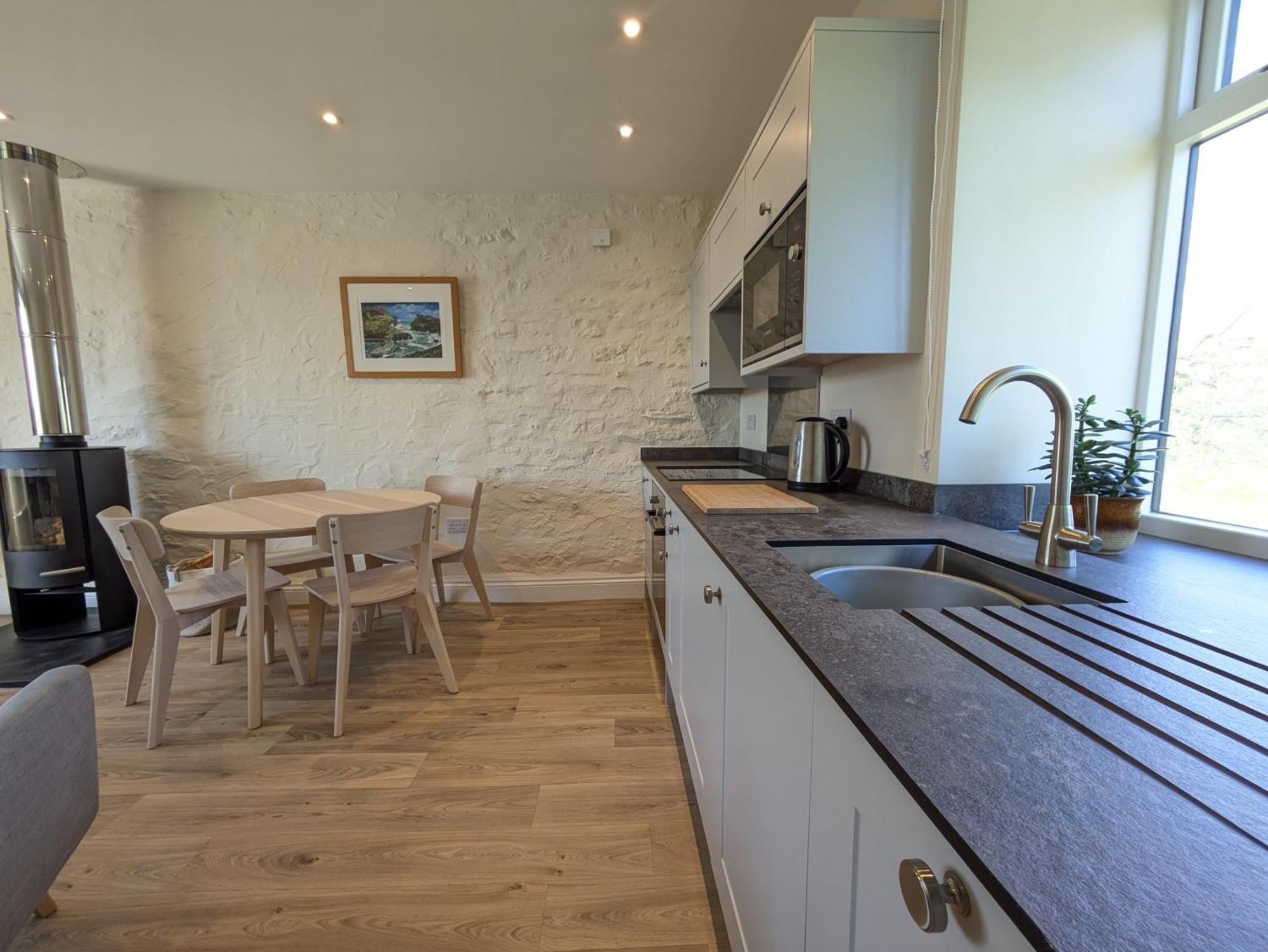 Cargurra Farm Villa Boscastle Exterior photo