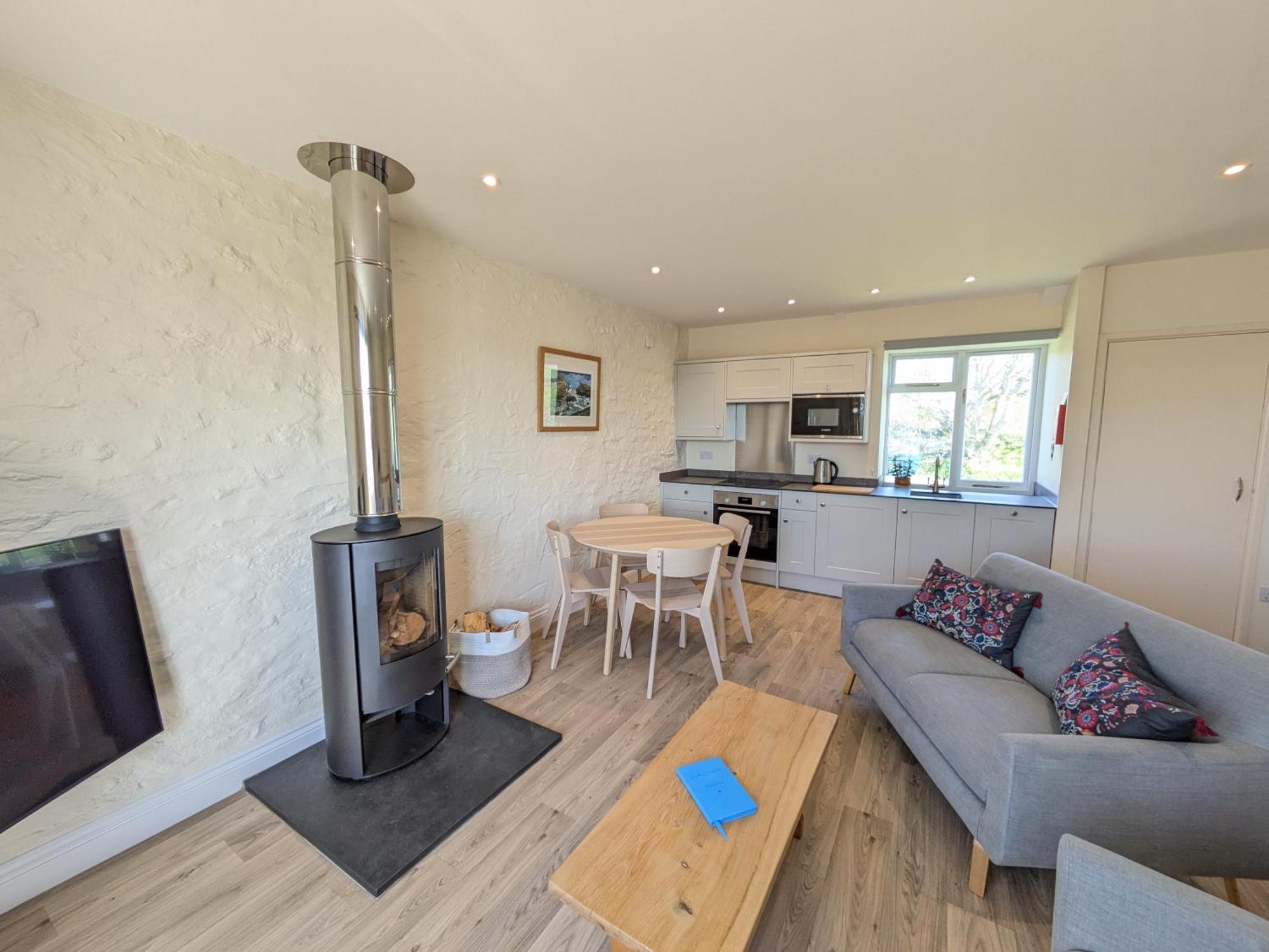 Cargurra Farm Villa Boscastle Exterior photo