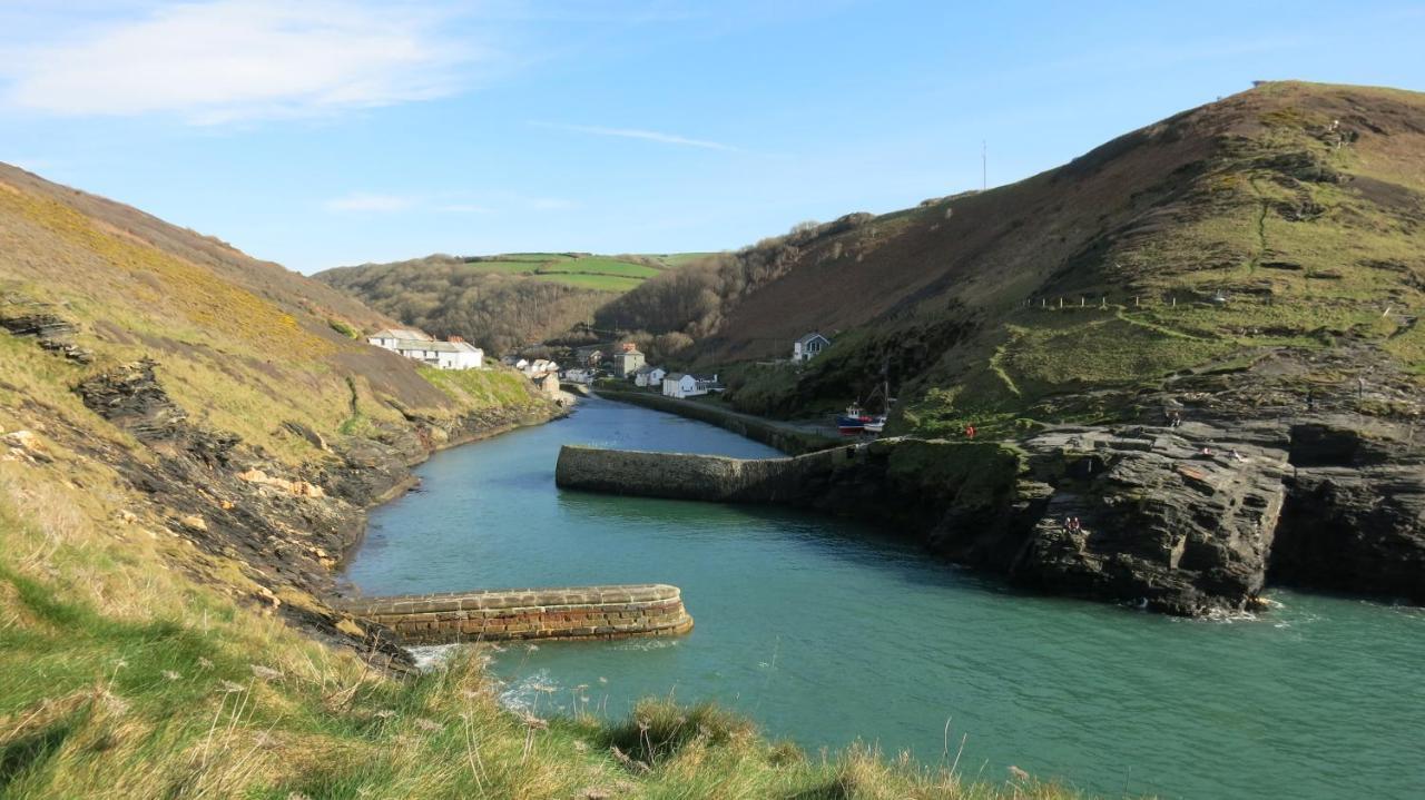 Cargurra Farm Villa Boscastle Exterior photo